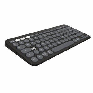 Logitech Pebble Keys 2 K380s Bluetooth bežična tipkovnica — Ležište jedne tipke je slomljeno (stanje: vidi 2. sliku)