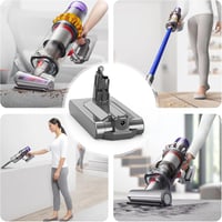 ASUNCELL 3900 mAh V11 Akkumulátor Dyson SV14 Porszívókhoz - 25,2V Csavaros Telepítésű Csereakku Absolute Complete Fluffy Vezeték Nélküli Mod 6