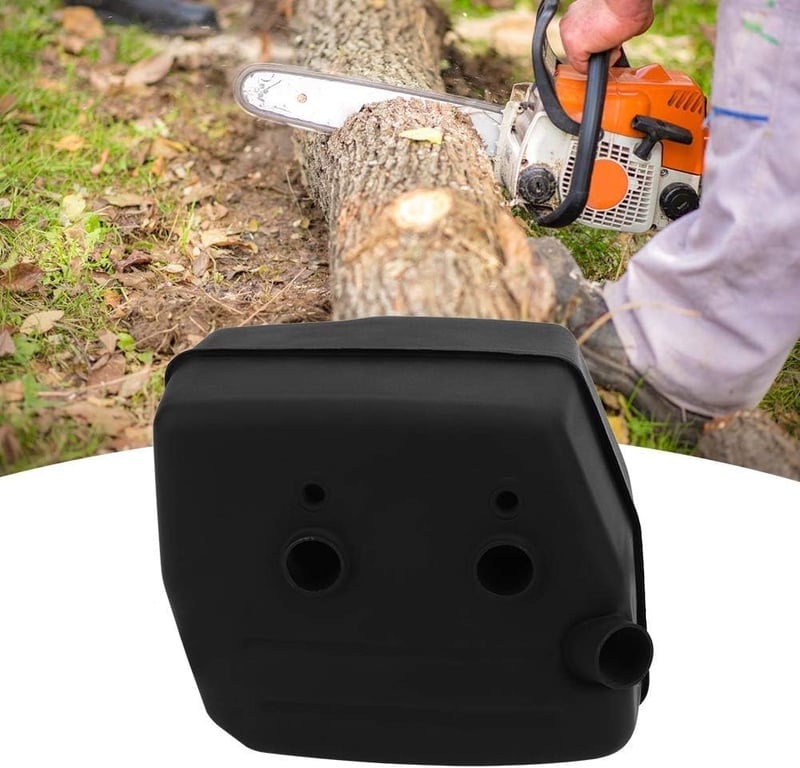 Husqvarna láncfűrész kipufogódob 61 268 266 272 272XP modellekhez