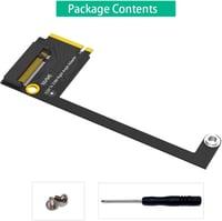 ROG Ally kézi konzol SSD bővítő adapter - 2230-ról 2280-ra, NVME M.2 PCIe 4.0 7