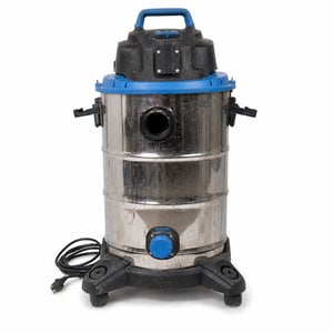 Vacmaster VQ1530SFDC 3 az 1-ben Száraz-Nedves Porszívó, Rozsdamentes Acél, 1500W, 30L, Fúvó Funkcióval, Használt