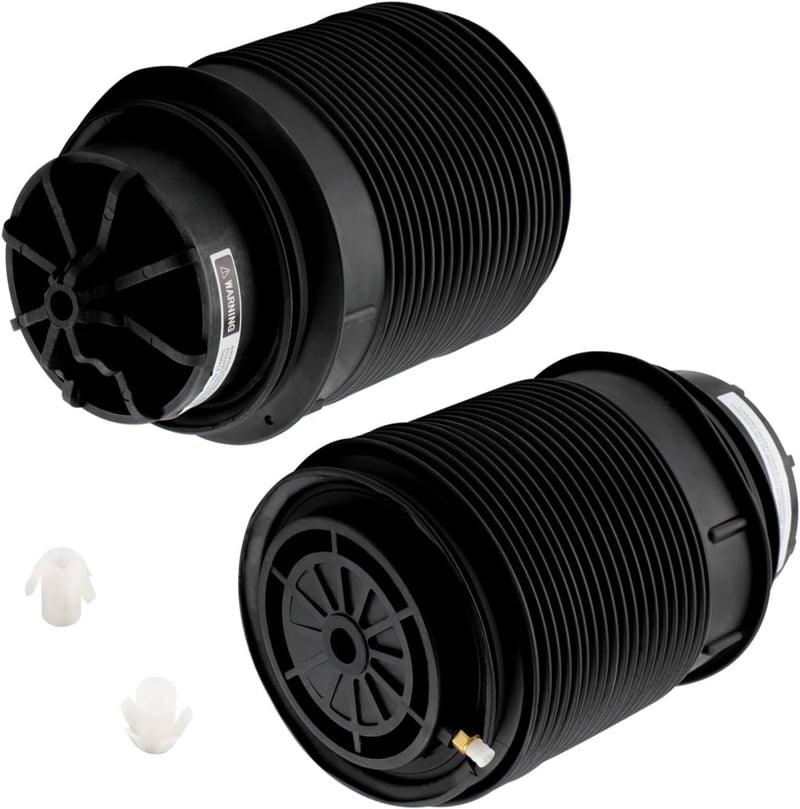 maXpeedingrods Hátsó Légrugó Pár Mercedes W212 S212 E Osztályhoz - Légszuszpenzió Szett 2123200725 2123200825 Kompatibilis Alkatrész