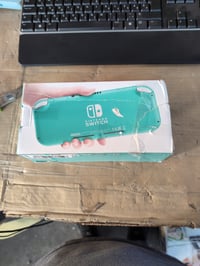 Prenosná herná konzola Nintendo Switch Lite tyrkysová - Kompaktná vrecková herná konzola pre deti aj dospelých, rozbalený outletový tovar 2
