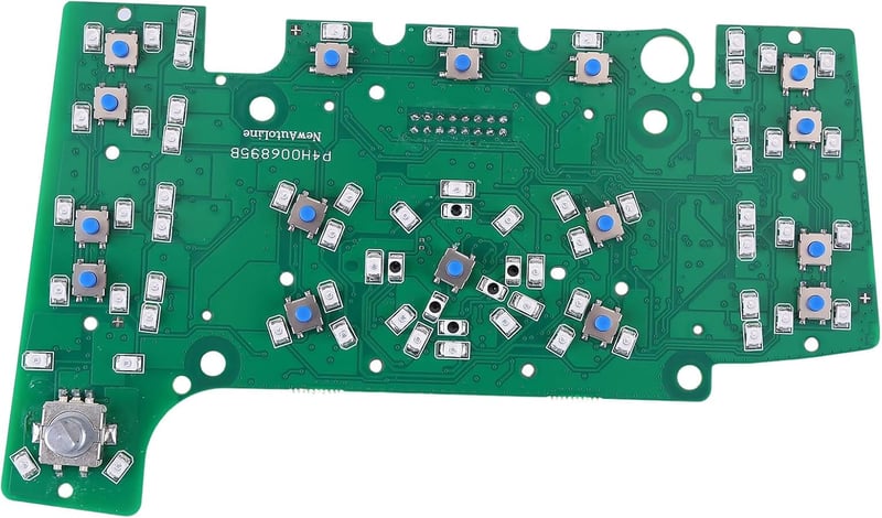 Uposao Vezérlőpanel Navigációs Egység 4L0919609 - Audi A6 4A C4 és Q7 3/2G Modellekhez Kompatibilis Irányítóegység