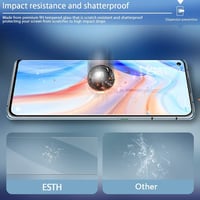 Oppo Reno6 5G Kék Tok + 2 Üvegfólia, Forgatható Gyűrűs Állvánnyal 7