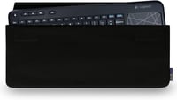 Logitech K400 Plus és K400 Professional billentyűzet védőtok - Adore June Keeb fekete hordozható tok 1