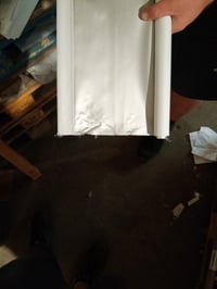 Termoroleta Deco Company s uchytením bez vŕtania (na klipy), biela, 70x150 cm — látka sa na boku pára (stav: pozri 2. obrázok) 2