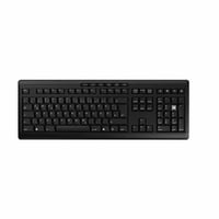 Tastatură wireless CHERRY Stream neagră, layout german, fără fir — lipsește tasta 9 de la numpad (stare: vezi a 2-a imagine) 4