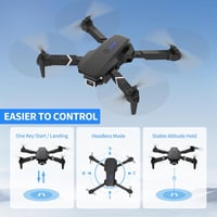 DJI 4K HD Kamerás Drón Kezdőknek - WiFi FPV, 2 Akkumulátor, Akadálykerülés, Egyérintéses Irányítás 4