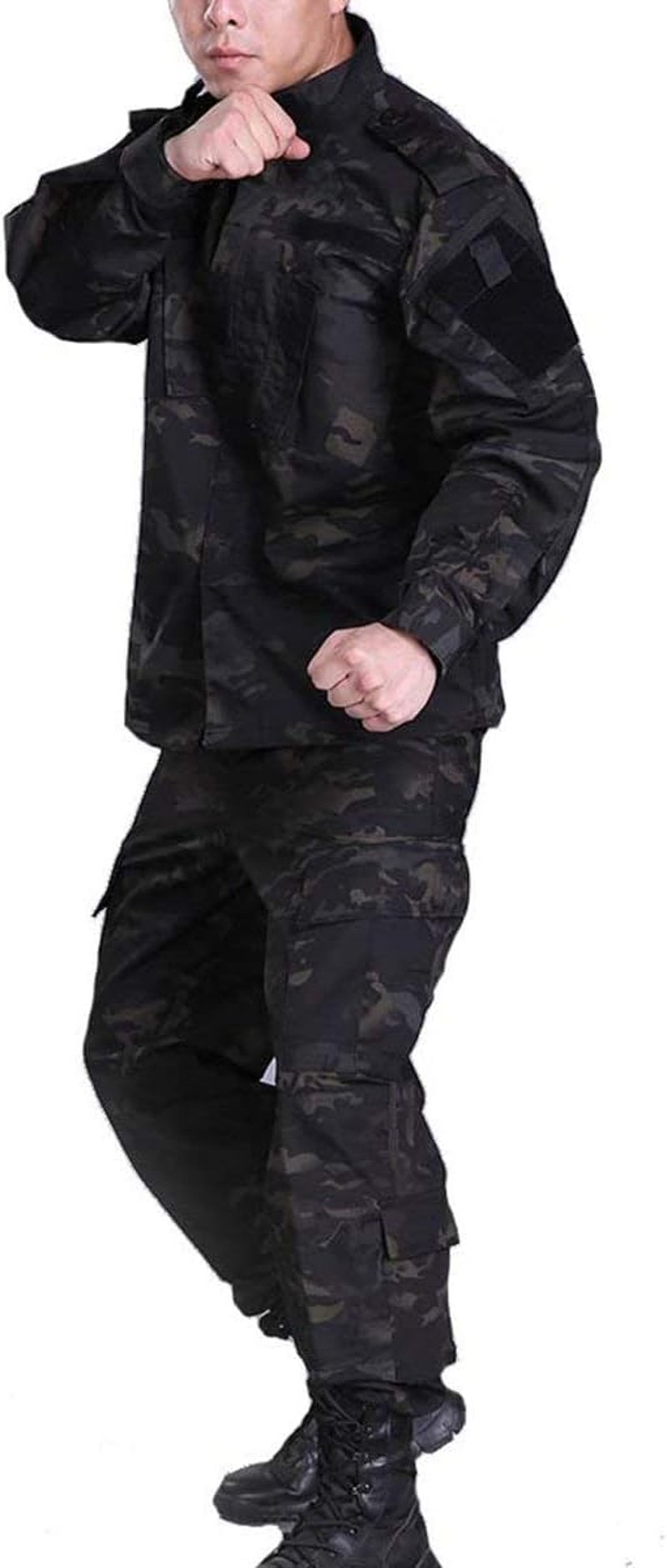 JOYASUS Taktikai Airsoft Egyenruha - Terepszínű BDU Szett XL Méretben