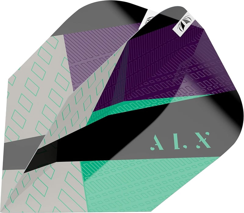 Target ALX 03 22G 90% volfrám darts készlet, Swiss Point acélheggyel