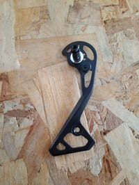 Placă exterioară de tensionare Shimano RD-R8000 GS pentru schimbător spate, negru, fără șurub, stare ca nouă (stare: vezi a 2-a imagine) 2