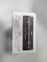 CAR Bluetooth autórádió 7 színű LCD kijelzővel, 4x65W, FM/AM/USB/AUX 10