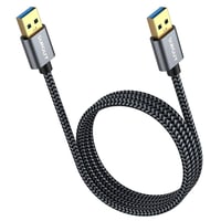 Szürke SUNGUY USB 3.0 kábel, 5 Gbps, 1,5m - Bontott dobozos 1