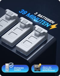 Holy Stone HS430 Mini Összecsukható Drón 1080P Kamerával, 3 Akkumulátorral, FPV Átvitellel, Hosszú Repülési Idővel, Kézmozdulattal Irányítha 3