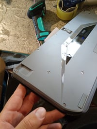 CHERRY GENTIX Desktop bezdrôtová súprava klávesnice a myši, čierna, nemecká lokalizácia – chýba podpierka klávesnice (stav: pozri 2. obrázok) 2