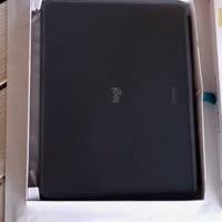 Logitech Combo Touch tipkovnica s maskom za iPad Air 11" (M2/M3/M4, 5. gen.), s pozadinskim osvjetljenjem, dodirnom plohom, QWERTZ raspored, siva 2