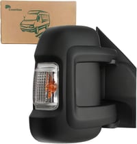 Convitex Elektromos Jobb Oldali Visszapillantó Tükör Jumper Ducato Boxer 2006-tól - Fűthető Konvex Üveggel, Irányjelzővel 8