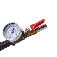 Digitális autógumi nyomásmérő manométerrel, 0-220 PSI 6