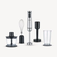 SEVERIN botmixer prémium készlet: 4 pengés, levehető szár, habverő, aprító, krumplinyomó 4