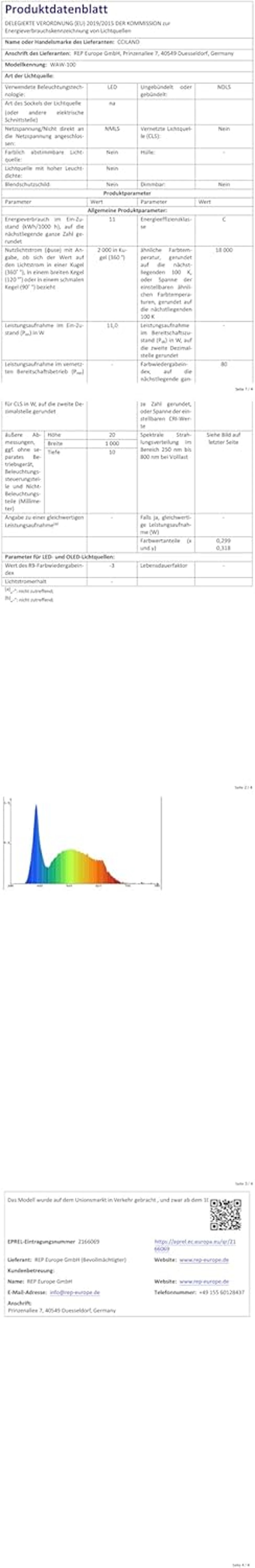 CCILAND 300 LED-es Fényfüggöny 3x3m - Elemes, Meleg Fehér Tündérfény 8 Programmal, Távirányítóval, Időzítővel - Vízálló Beltéri és Kültéri D
