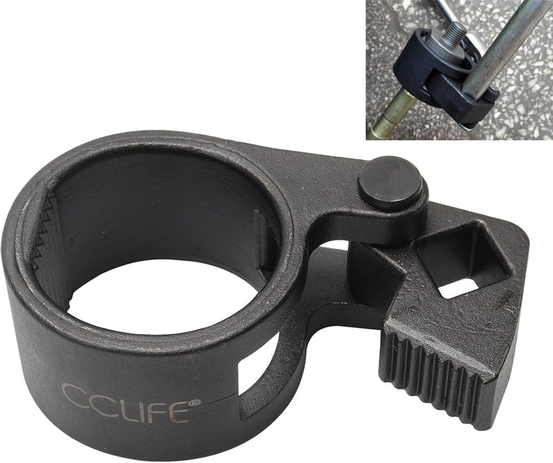 CCLIFE 1/2 hüvelykes kormányszár gömbfej leszedő szerszám 27-42 mm belső négyzet meghajtással