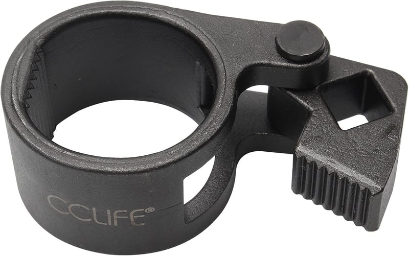 CCLIFE 1/2 hüvelykes kormányszár gömbfej leszedő szerszám 27-42 mm belső négyzet meghajtással