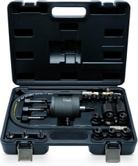 CCLIFE 21 részes diesel injektorszedő pneumatikus adapter Bosch Delphi Denso 1