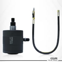 CCLIFE 21 részes diesel injektorszedő pneumatikus adapter Bosch Delphi Denso 3