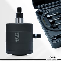 CCLIFE 21 részes diesel injektorszedő pneumatikus adapter Bosch Delphi Denso 7