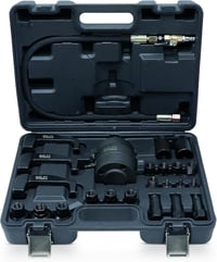 CCLIFE 24 részes dízelmotoros injektorszivattyú kimaró adapter Bosch Delphi Denso 1