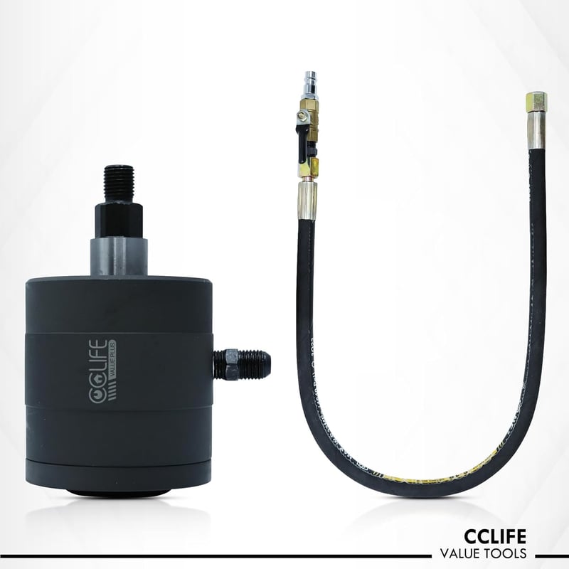 CCLIFE 24 részes dízelmotoros injektorszivattyú kimaró adapter Bosch Delphi Denso