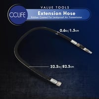 CCLIFE 24 részes dízelmotoros injektorszivattyú pneumatikus adapter Bosch Delphi Denso 5