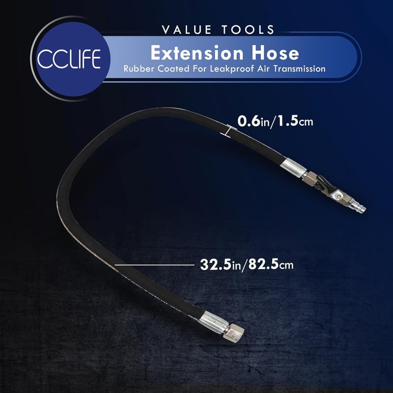 CCLIFE 24 részes dízelmotoros injektorszivattyú pneumatikus adapter Bosch Delphi Denso