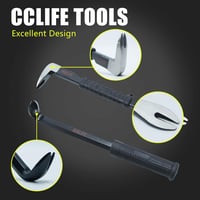 CCLIFE 4 részes feszítővas és szögkihúzó szett 2