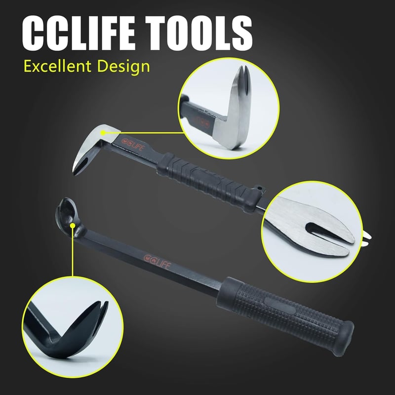 CCLIFE 4 részes feszítővas és szögkihúzó szett