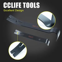 CCLIFE 4 részes feszítővas és szögkihúzó szett 3