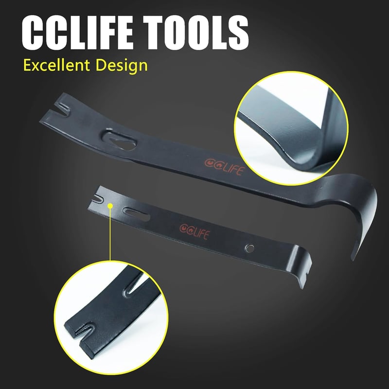 CCLIFE 4 részes feszítővas és szögkihúzó szett