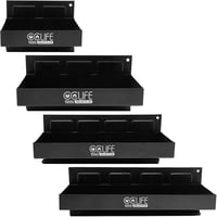 CCLIFE 4 részes mágneses polc szett 150-210-270-310 mm szerszámtartó 1