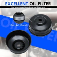 CCLIFE olajszűrő leszedő kulcs - 80-82 mm - 15 pontos 4