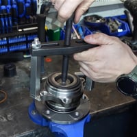 Set 12 piese CCLIFE pentru extragerea rulmenților și separarea articulațiilor sferice, scule auto pentru mecanică 9