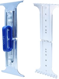 CCLIFE Csempeemeló készlet, 40-60 cm-es lapokhoz, 6 szintű állítható, 30 kg terhelhetőség 1