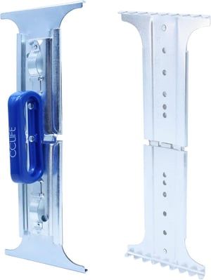 CCLIFE set za podizanje pločica za ploče od 40-60 cm, 6 razina podešavanja, nosivost 30 kg