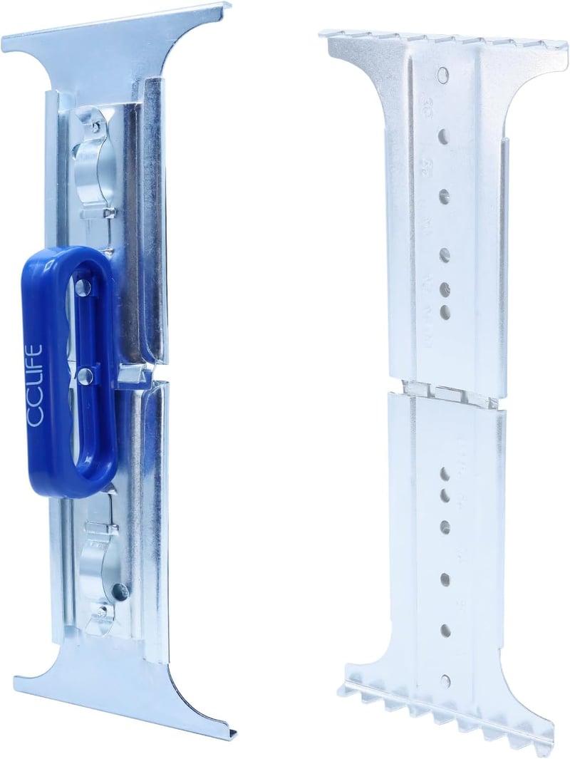 CCLIFE Csempeemeló készlet, 40-60 cm-es lapokhoz, 6 szintű állítható, 30 kg terhelhetőség