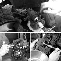 CCLIFE Sťahovák brzdových piestov na auto – Nástroj na zatláčanie brzdových strmeňov 5