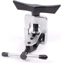 CCLIFE Fékvezeték Peremező Szerszám 5-16mm Univerzális Fékcsőhöz Gyorsoldó Mechanizmussal Ezüst Ötvözött Acél 1