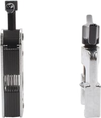 CCLIFE Fékvezeték Peremező Szerszám 5-16mm Univerzális Fékcsőhöz Gyorsoldó Mechanizmussal Ezüst Ötvözött Acél 4