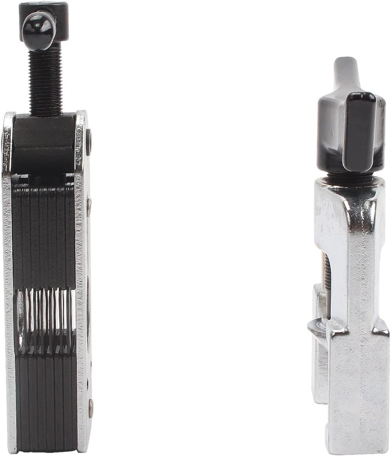 CCLIFE Fékvezeték Peremező Szerszám 5-16mm Univerzális Fékcsőhöz Gyorsoldó Mechanizmussal Ezüst Ötvözött Acél