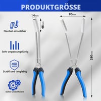 Kliešte na zapaľovacie sviečky CCLIFE 290 mm, nástroj na vyťahovanie zapaľovacích sviečok 2