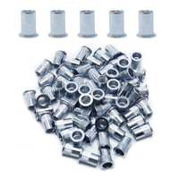 CCLIFE M12 Súprava nitovacích matíc a slepých nitov 60 ks - 18x22 mm Pozinkovaná uhlíková oceľ na oceľ, sklolaminát a plast 1